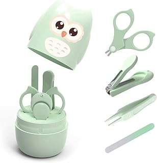 Mamo bear coupe ongles pour bébé ensemble de sécurité 4 en 1 avec étui. DIAYTAR COTE D'IVOIRE, votre destination en ligne pour des produits discount de qualité. Découvrez notre large éventail de produits, allant de la maison à l'électroménager, de l'informatique à la mode et aux gadgets, et trouvez les meilleures offres du marché. Profitez d'une expérience d'achat simple et abordable avec DIAYTAR COTE D'IVOIRE  et économisez sur tous vos achats en ligne.