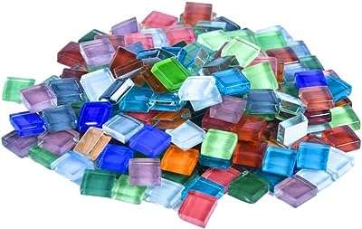 Itenia 350 pièces de carreaux de mosaïque en verre cathédrale pour l'artisanat. Découvrez DIAYTAR COTE D'IVOIRE, votre source incontournable de bons plans discount en ligne. Trouvez tout ce dont vous avez besoin, des produits de maison essentiels aux gadgets high-tech, le tout à des prix imbattables. Faites des économies tout en vous offrant de la qualité grâce à notre sélection variée et attrayante.