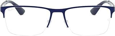 Montures de lunettes de prescription rectangulaires rx6335. DIAYTAR COTE D'IVOIRE  - Votre fournisseur en ligne pour des produits de qualité à des prix discount. Explorez notre boutique en ligne pour trouver des offres incroyables sur des articles allant des accessoires de mode aux appareils électroniques, en passant par les produits de jardinage et les jouets pour enfants.
