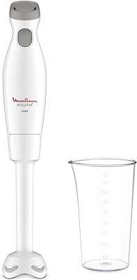 Moulinex dd45a127 mixeur plongeant easy chef avec support en plastique 450. DIAYTAR COTE D'IVOIRE  - Votre guichet unique pour des achats discount en ligne. Découvrez notre catalogue diversifié regorgeant de produits pour la maison, l'électroménager, l'informatique, la mode et les gadgets, le tout à des prix avantageux. Naviguez facilement sur notre site convivial et trouvez les meilleures offres pour vos besoins du quotidien.
