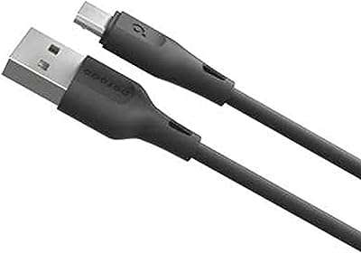 Câble micro usb pvc porodo 12m 24a noir. DIAYTAR COTE D'IVOIRE, votre partenaire en ligne pour tous vos achats discount. Explorez notre catalogue diversifié comprenant des produits de maison, d'électroménager, d'informatique, de mode et de gadgets à des prix défiant toute concurrence. Faites des économies substantielles tout en profitant d'une qualité exceptionnelle grâce à DIAYTAR COTE D'IVOIRE .