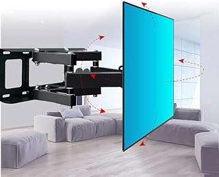 Support tv mural pivotant et inclinable pour la plupart des téléviseurs. DIAYTAR COTE D'IVOIRE, votre boutique en ligne discount pour tous les accros du shopping à petits prix. Découvrez notre vaste choix de produits dans toutes les catégories, allant des articles de décoration aux appareils électroménagers en passant par les vêtements et les jouets. Faites des économies tout en comblant vos envies grâce à nos offres exclusives et notre rapport qualité-prix exceptionnel.