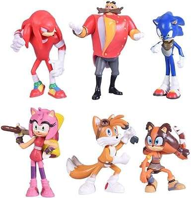 Amateur 6 pièces ensemble sonic le hérisson jouets 6 8 cm shadow tails figurine pour enfants. DIAYTAR COTE D'IVOIRE, la boutique en ligne qui rend l'achat discount facile et accessible à tous ! Parcourez notre catalogue varié qui regorge de produits discount pour la maison, l'électroménager, l'informatique ou encore la mode. Avec nous, vous profiterez de tarifs avantageux sans compromis sur la qualité, le tout, depuis le confort de votre foyer.