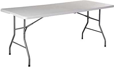 Table pliante intérieure et extérieure légère et durable showway 18 m (6. Découvrez DIAYTAR COTE D'IVOIRE, votre destination incontournable pour des achats discount en ligne. Notre magasin généraliste propose une vaste gamme de produits, allant des articles ménagers pratiques aux appareils électroménagers de pointe, en passant par les gadgets multimédias les plus récents et les vêtements tendance. Faites des économies substantielles tout en vous offrant des produits de la plus haute qualité !