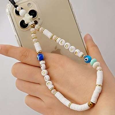 Bracelet à breloques et pendentif pour téléphone portable collier de perles contre le mauvais. Découvrez DIAYTAR COTE D'IVOIRE, votre destination en ligne pour des produits discount de qualité supérieure. Achetez des articles de maison, des appareils électroménagers, des équipements informatiques, des vêtements tendance et des gadgets innovants, le tout à des prix abordables qui ne vous feront pas perdre le sommeil.