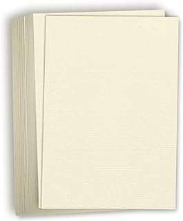 Papier cartonné texturé hamilco 8 1 2" x 11" d'épaisseur blanc. Faites des économies sans sacrifier la qualité avec DIAYTAR COTE D'IVOIRE  ! Notre boutique en ligne généraliste propose une variété de produits discount, incluant des appareils électroménagers de pointe, des gadgets à la pointe de la technologie et des articles tendance pour la maison et la mode.
