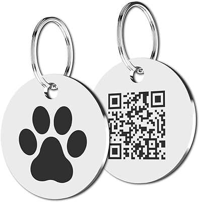 My lucky crown pet tags code qr en acier inoxydable  . Économisez sur tous vos achats avec DIAYTAR COTE D'IVOIRE, la boutique en ligne où vous trouverez des produits discount de qualité supérieure. Explorez notre large gamme de produits, allant de la maison à l'électroménager, de l'informatique à la mode et aux gadgets, et faites des affaires incroyables. Profitez de nos offres promotionnelles exclusives et commandez dès maintenant pour une expérience d'achat en ligne à prix réduit.