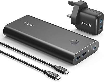 Anker powercore+ 26800mah pd 45w avec chargeur 30w ensemble de d'alimentation portable pour ordinateurs. Recherchez-vous des produits de qualité sans vous ruiner ? DIAYTAR COTE D'IVOIRE  est là pour vous ! Notre boutique en ligne propose une large gamme de produits discount, de la maison à l'électroménager en passant par l'informatique, la mode et les gadgets. Faites des économies avec nous !