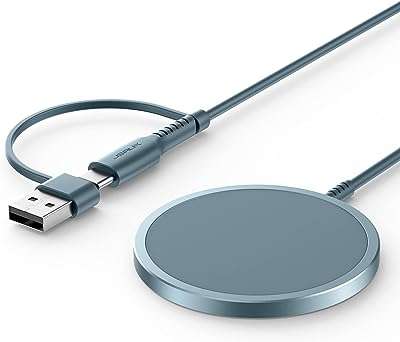 Chargeur magnétique sans fil g sox compatible avec chargeur magsafe iphone 14 14 pro 14. Dites adieu aux prix exorbitants avec DIAYTAR COTE D'IVOIRE, votre destination en ligne pour des produits discount de qualité. Du dernier cri en matière d'électroménager aux tendances de la mode à prix réduits, notre boutique en ligne propose une large gamme d'articles à des prix imbattables. Ne manquez pas nos offres spéciales qui vous permettront de réaliser d'énormes économies.