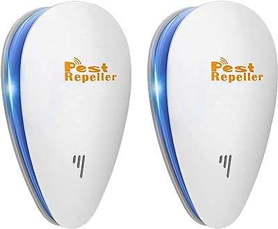 2 pièces répulsif antiparasitaire à ultrasons électronique d'intérieur mouches pour cafards. Faites des économies sans sacrifier la qualité sur DIAYTAR COTE D'IVOIRE, votre boutique en ligne discount ultime. Découvrez notre sélection soigneusement choisie de produits dans divers domaines, allant de l'informatique à la mode, et bénéficiez de prix imbattables. Faites-vous plaisir tout en respectant votre budget chez nous.