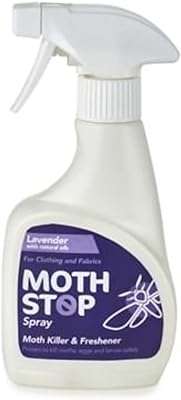 Spray parfumé et décapant mothstop 275 ml. DIAYTAR COTE D'IVOIRE  - La solution idéale pour des achats discount en ligne. Explorez notre gamme complète de produits pour la maison, l'électroménager, l'informatique, la mode et les gadgets, et bénéficiez de tarifs compétitifs. Simplifiez votre expérience d'achat avec notre boutique en ligne conviviale et découvrez des offres imbattables.