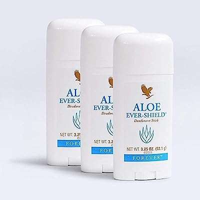 Déodorant forever living aloe shield paquet de 3 (3 x 325. Découvrez DIAYTAR COTE D'IVOIRE  - votre guichet unique pour des achats discount en ligne. Que vous recherchiez des produits électroménagers, des gadgets high-tech ou des vêtements tendance, notre boutique généraliste propose une large gamme d'articles à prix réduits pour tous les budgets. Ne manquez pas les bonnes affaires chez DIAYTAR COTE D'IVOIRE  !