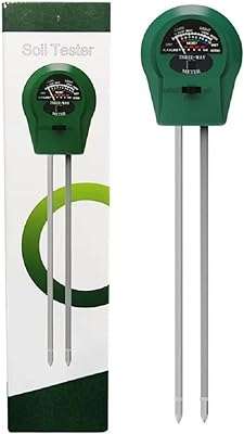 Testeur de sol kit de testeur de ph d'humidité et de lumière pour le jardinage. DIAYTAR COTE D'IVOIRE  vous ouvre les portes d'un univers de bonnes affaires. Découvrez notre large gamme de produits discount, allant des indispensables de la maison aux dernières tendances mode, en passant par les gadgets innovants. Profitez d'offres exceptionnelles et de prix imbattables pour des achats malins et éclairés.