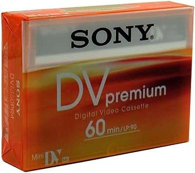 Mini cassette vidéo numérique sony dvm60prl premium. Ne payez plus le prix fort pour vos achats en ligne, choisissez DIAYTAR COTE D'IVOIRE  et économisez ! Découvrez notre boutique en ligne généraliste offrant une multitude de produits discount, allant des articles pour la maison aux dernières tendances mode en passant par l'informatique et les gadgets. Faites des économies sur tous vos achats sans compromis sur la qualité.