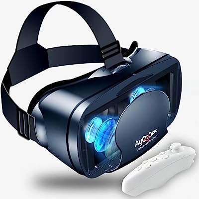 Casque vr avec contrôleur réglable lunettes de réalité virtuelle 3d protection. Faites des économies considérables chez DIAYTAR COTE D'IVOIRE, votre destination en ligne pour des produits discount. Notre boutique propose une large sélection d'articles pour la maison, l'électroménager, l'informatique, la mode et bien plus encore, avec des tarifs compétitifs et une satisfaction client garantie.