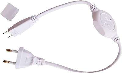 (ensemble de 5) connecteur de bande lumineuse led câble d'alimentation ac220v 240v. DIAYTAR COTE D'IVOIRE, votre allié pour des économies au quotidien ! Parcourez notre large catalogue en ligne et explorez notre gamme de produits discount allant de l'électroménager à l'informatique en passant par la mode. Profitez des dernières tendances à petits prix et faites de bonnes affaires sans compromis sur la qualité.