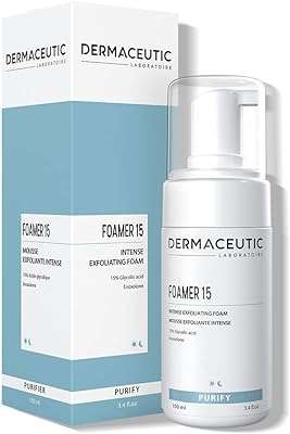 Dermacyclotic foamer 15 nettoyant moussant doux visage blanchissant exfoliant pour une peau. Trouvez les meilleures affaires en ligne chez DIAYTAR COTE D'IVOIRE  - une boutique généraliste offrant une variété de produits discount allant de l'électroménager aux articles high-tech, sans oublier les vêtements et les accessoires tendances. Découvrez un choix incroyable de produits de qualité à des prix imbattables !