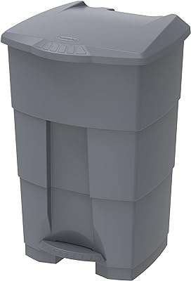 Poubelle à pédale cosmo plast 45l taupe. DIAYTAR COTE D'IVOIRE  - votre destination en ligne pour des achats discount sans compromis sur la qualité. Parcourez notre assortiment diversifié de produits, allant des équipements informatiques conviviaux aux articles de mode tendance en passant par les indispensables de la maison, et faites des économies sur tous vos besoins.