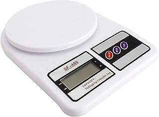 Balance de cuisine électronique capacité 7 kg. Faites des économies sur tous les fronts avec DIAYTAR COTE D'IVOIRE . Parcourez notre boutique en ligne et trouvez tout ce dont vous avez besoin, des appareils électroménagers dernier cri aux vêtements à la mode, en passant par les gadgets high-tech, le tout à des prix imbattables.