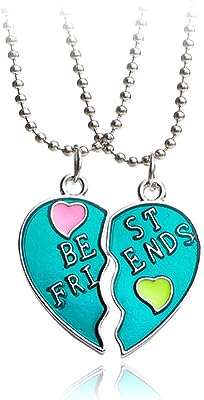 Coffret cadeau collier 2 pièces best friends forever magnifique pendentif. Révolutionnez votre façon de magasiner en ligne avec DIAYTAR COTE D'IVOIRE . Notre plateforme propose une multitude de produits discount, allant des appareils ménagers aux accessoires de mode à des prix défiant toute concurrence. Profitez de l'expérience shopping idéale tout en réalisant des économies importantes.