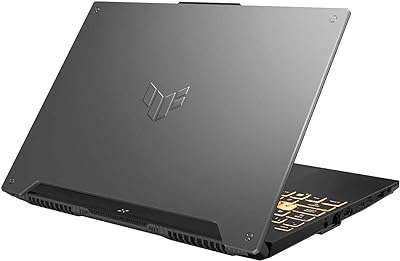 Ordinateur portable de jeu asus tuf f15 fx507zc4 hn002w (gris mica) i7 12700h. Découvrez DIAYTAR COTE D'IVOIRE, la boutique en ligne généraliste qui propose une large sélection de produits à prix réduits : de l'électroménager à la mode en passant par l'informatique, trouvez tout ce dont vous avez besoin sans vous ruiner !