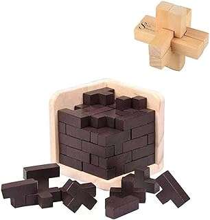 Cadeau cube 3d en bois pour jeux intellectuels divertissement gadgets éducatifs exploration créative et résolution. Besoin de faire des économies sans sacrifier la qualité ? Ne cherchez pas plus loin que DIAYTAR COTE D'IVOIRE . Notre boutique en ligne généraliste propose des produits discount de premier choix pour la maison, l'électroménager, l'informatique et la mode. Offrez-vous le meilleur au meilleur prix avec DIAYTAR COTE D'IVOIRE .