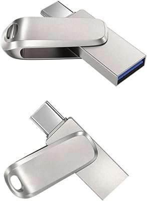 Clé usb type c haute vitesse de 2 to double clé en 1 avec emplacement. Chez DIAYTAR COTE D'IVOIRE, nous croyons que le shopping discount ne devrait pas signifier sacrifier la qualité. Parcourez notre boutique en ligne pour trouver des prix imbattables sur une large sélection de produits, allant de l'électroménager à la mode. Achetez malin avec DIAYTAR COTE D'IVOIRE  !