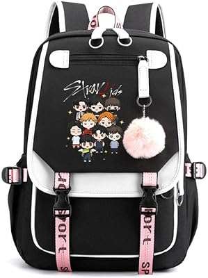 Sac à dos goodrn stray kids sac livres kids avec port de chargement