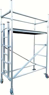 Échafaudage en aluminium léger et robuste de 2 m avec roues. Simplifiez vos achats et épargnez chez DIAYTAR COTE D'IVOIRE, votre boutique en ligne ultime pour des trouvailles discount. Parcourez notre catalogue de produits, allant des articles de cuisine astucieux aux appareils électroniques de dernière génération. Restez branché avec notre sélection d'appareils informatiques à prix réduits et accordez-vous une excellente garde-robe avec des vêtements à la mode à prix imbattables. Avec des options de livraison rapides et une satisfaction garantie, nous vous aidons à réaliser des économies en un seul clic !