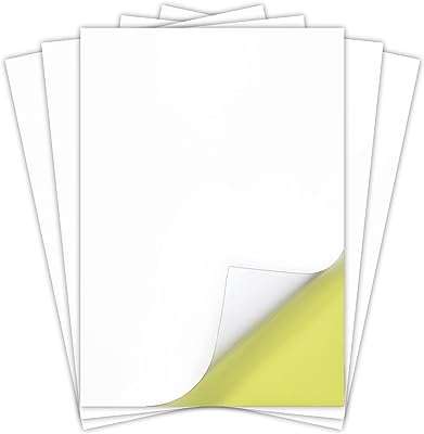 Tesati a4 imprimante d'étiquettes d'expédition 100 feuilles 175 g m2 papier d'imprimante brillant autocollant pour imprimante. Venez découvrir DIAYTAR COTE D'IVOIRE, la boutique en ligne qui rend le shopping discount plus accessible que jamais. Avec une large sélection de produits pour la maison, de l'électroménager performant, de l'informatique à la pointe et des articles de mode tendance, vous êtes assuré de trouver ce dont vous avez besoin à des prix attractifs.