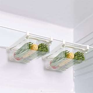 2 pièces organisateur de tiroir de réfrigérateur bacs d'organisation boîte de rangement rétractable. DIAYTAR COTE D'IVOIRE  : la destination incontournable pour des achats discount en ligne. Découvrez notre gamme complète de produits discount allant des indispensables de la maison aux dernières tendances en matière de gadgets et d'informatique. Faites des économies tout en obtenant des articles de qualité en un seul clic !