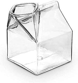 Carton de lait en verre daeyong tasse 12 oz carré résistant à la chaleur. Recherchez-vous des produits de qualité sans vous ruiner ? DIAYTAR COTE D'IVOIRE  est là pour vous ! Notre boutique en ligne propose une large gamme de produits discount, de la maison à l'électroménager en passant par l'informatique, la mode et les gadgets. Faites des économies avec nous !