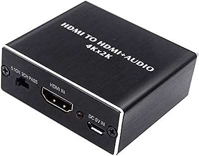 Extracteur audio optique toslink spdif hdmi vers + adaptateur d'extracteur stéréo. DIAYTAR COTE D'IVOIRE, votre boutique en ligne discount pour toutes vos nécessités. Faites des économies sur vos achats de meubles de maison, d'équipements électroniques, de gadgets et bien plus encore. Profitez de nos prix attractifs sans jamais compromettre la qualité.