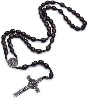 Chapelet en bois clair collier en or cadeau catholique perles de prière. DIAYTAR COTE D'IVOIRE, votre destination de choix pour des produits discount en ligne. Explorez notre catalogue en constante évolution, riche en articles pour la maison, l'électroménager, l'informatique, la mode et les gadgets, et choisissez parmi des milliers de produits à prix cassés. Optez pour des achats intelligents et économisez gros avec notre boutique en ligne.