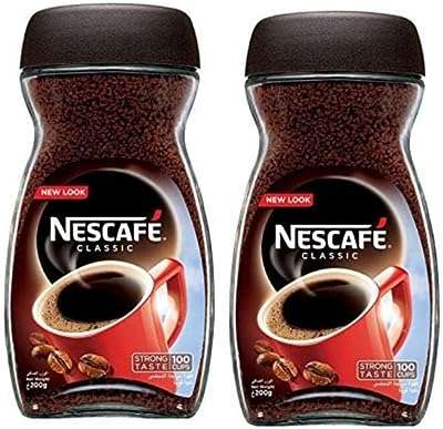 Nescafé classique 200g paquet de 2 (200g x 2). DIAYTAR COTE D'IVOIRE, votre partenaire de confiance pour des achats en ligne économiques et variés. Explorez notre sélection exceptionnelle d'articles discount pour la maison, l'électroménager, l'informatique, la mode et les gadgets, afin de trouver les meilleures affaires. Optimisez votre expérience d'achat grâce à DIAYTAR COTE D'IVOIRE  et réalisez des économies substantielles dès maintenant.
