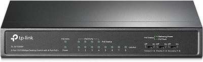 Switch ethernet poe tp link tl sf1008p à 8 ports avec 4 poe+. DIAYTAR COTE D'IVOIRE  est votre partenaire de confiance pour des achats en ligne à prix réduits. Explorez notre site pour trouver tout ce dont vous avez besoin, des appareils électroménagers de renom aux gadgets étonnants, et profitez de nos offres exclusives pour réaliser des économies incroyables.