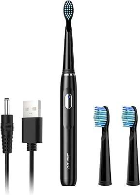 Brosse à dents électrique sego brosse sonique rechargeable avec 3 têtes de brosse. DIAYTAR COTE D'IVOIRE, votre partenaire pour des achats électroniques à prix discount. Découvrez notre large choix d'appareils high-tech, des smartphones aux téléviseurs en passant par les enceintes et les caméras. Profitez de nos offres imbattables pour vous équiper des dernières innovations technologiques sans vous ruiner.
