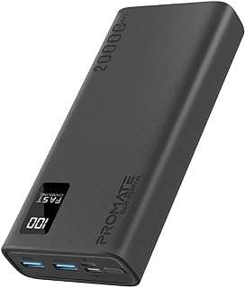 Chargeur portable promate banque d'alimentation fine haute capacité 20 000 mah avec deux. Faites des économies intelligentes avec DIAYTAR COTE D'IVOIRE  ! Découvrez notre assortiment discount de produits pour la maison, l'électroménager, l'informatique, la mode et les gadgets. Profitez de prix réduits sans compromis sur la qualité, et offrez-vous tout ce dont vous avez besoin à petit prix.