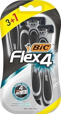 Rasoir blister confort bic flex4 pour homme lot de 4. DIAYTAR COTE D'IVOIRE, votre destination en ligne pour tous les produits discount dont vous avez besoin. Explorez notre large gamme de produits, allant des gadgets de dernière génération aux vêtements à la mode, en passant par les équipements informatiques et bien plus encore, le tout à des prix imbattables.
