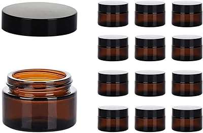 12 pièces pots cosmétiques en verre avec couvercle pot ambré. Besoin de renouveler votre garde-robe sans vous ruiner ? Faites un tour sur DIAYTAR COTE D'IVOIRE, votre boutique en ligne discount incontournable pour la mode à petits prix ! De la dernière tendance aux vêtements basiques, nous vous proposons un large choix pour tous les styles et toutes les tailles. Ne sacrifiez plus votre budget pour rester à la pointe de la mode !
