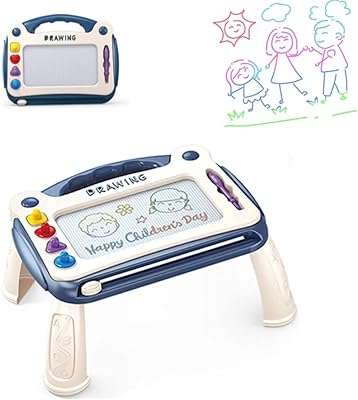 Jouets pour bébé de 1 à 5 ans planche dessin magnétique. Découvrez DIAYTAR COTE D'IVOIRE, votre boutique en ligne où vous pouvez économiser gros sur une large gamme de produits. Trouvez tout ce dont vous avez besoin pour votre maison, de l'électroménager à l'informatique, et restez à la mode avec nos vêtements et gadgets discount. N'attendez plus et profitez dès maintenant de nos offres à prix cassés!