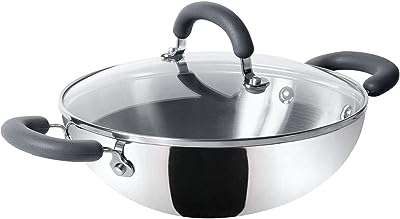 Marmite kadai en acier inoxydable triple couche meyer trivantage sans nickel marmite avec base. DIAYTAR COTE D'IVOIRE, la référence en matière de shopping discount en ligne. Découvrez notre vaste sélection de produits allant de la maison à l'informatique, en passant par l'électroménager et la mode. Avec des prix défiant toute concurrence, vous pourrez satisfaire toutes vos envies sans vous ruiner. Faites des économies tout en achetant des produits de qualité chez DIAYTAR COTE D'IVOIRE .