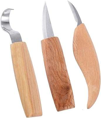 Hemoblue 3 pièces outils de sculpture sur bois ensemble de couteaux en acier. Besoin d'un produit de haute technologie sans vous ruiner ? DIAYTAR COTE D'IVOIRE  est le spécialiste des gadgets et accessoires tech à prix cassés. Des enceintes bluetooth aux montres connectées, en passant par les écouteurs sans fil, nous mettons à votre disposition une sélection de produits innovants qui vous faciliteront la vie à petit prix. Vivez la technologie sans compromettre votre budget !