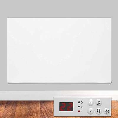 Futura chauffage électrique écologique avec panneau de radiateur pour salle de bain