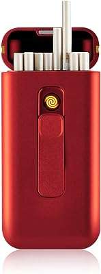 Étui à cigarettes avec allume cigare étui portable paquet complet de 20 pièces 100 au total. Bienvenue chez DIAYTAR COTE D'IVOIRE, votre destination ultime pour des articles de qualité à prix cassés ! Explorez notre boutique en ligne regorgeant de produits discount, de la décoration d'intérieur aux appareils électroménagers en passant par l'informatique, la mode branchée et les gadgets innovants.