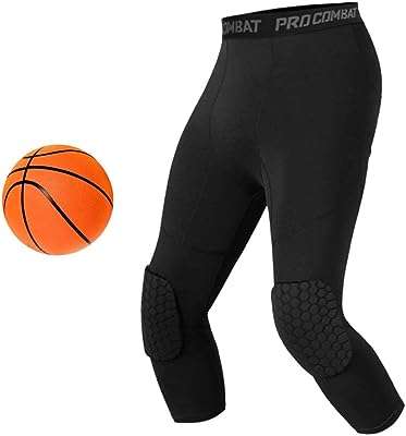 Short de basket ball avec genouillères pantalon de compression pour hommes 3 4 capris. DIAYTAR COTE D'IVOIRE, votre boutique en ligne préférée pour dénicher des produits à prix discount. Rendez-vous sur notre site pour trouver toutes les bonnes affaires de la maison à l'électroménager en passant par les gadgets high-tech. Ne sacrifiez pas la qualité pour économiser, optez pour DIAYTAR COTE D'IVOIRE  !