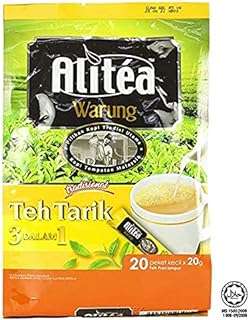 Power root alitea malaysia warung 3 en 1 instantané teh tarik classic thé au lait. Trouvez tout ce dont vous avez besoin chez DIAYTAR COTE D'IVOIRE, votre boutique en ligne discount incontournable. Avec un vaste choix d'articles pour la maison, des électroménagers aux gadgets high-tech, en passant par la mode à petits prix, nous vous offrons des opportunités d'économies tout en garantissant une satisfaction maximale.