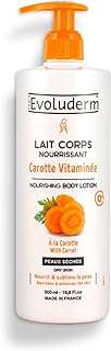 Lait corporel evoluderm de carrot 500 ml. DIAYTAR COTE D'IVOIRE, la référence en ligne pour des produits discount qui ne déçoivent pas. Parcourez notre vaste assortiment d'articles pour la maison, l'électroménager, l'informatique, la mode et les gadgets à des prix abordables. Trouvez tout ce dont vous avez besoin et économisez sans sacrifier la qualité grâce à notre boutique en ligne conviviale et sécurisée.