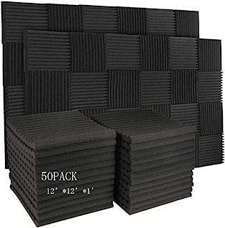 Paquet de 50 panneaux acoustiques en mousse d'insonorisation de studio pour murs. DIAYTAR COTE D'IVOIRE  est la solution idéale pour les amateurs de bonnes affaires. Notre boutique en ligne propose une gamme complète de produits discount, allant des articles pour la maison à l'informatique, en passant par l'électroménager et la mode. Faites des économies sur vos achats tout en bénéficiant de produits de qualité chez DIAYTAR COTE D'IVOIRE .