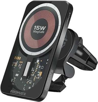 Chargeur de voiture magnétique sans fil promate chargeur ultra rapide avec sortie. DIAYTAR COTE D'IVOIRE, votre destination en ligne pour des produits discount de première qualité. Découvrez notre sélection variée et abordable, allant de la maison à l'électroménager, de l'informatique à la mode et aux gadgets, et réalisez des économies substantielles. Peu importe vos besoins, nous avons tout ce qu'il vous faut à des prix compétitifs. Ne manquez pas nos offres spéciales et profitez d'un shopping en ligne facile et économique.